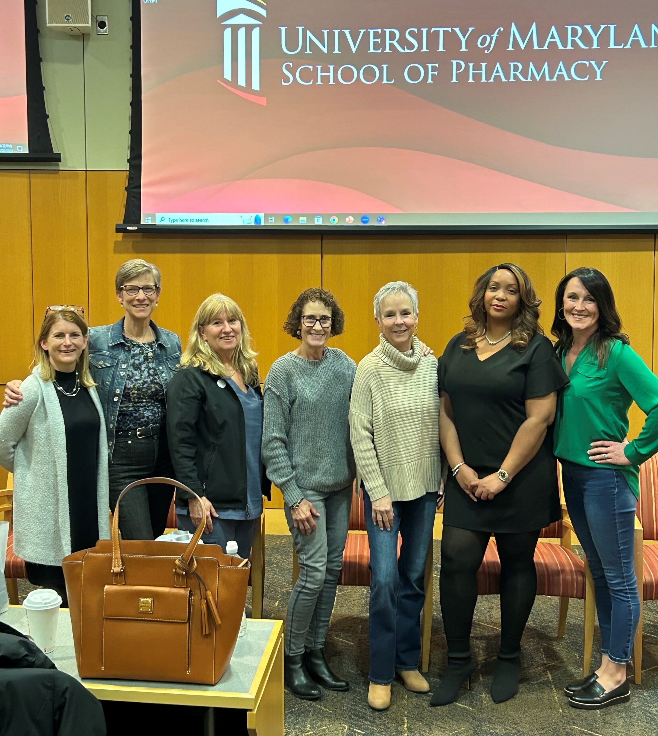 YES Panel at University of Maryland School of Pharmacy – Medication Management for Patients Diagnosed with Young-Onset Dementias